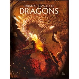 Dungeons & Dragons Book: Fizbans Treasury of Dragons (Alternate Cover)